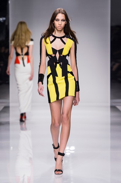 Atelier Versace Spring Summer 2016 Collection at PFW
